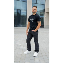 Фото: “Брюки Urban Lite Shell Black | Army Stroll”