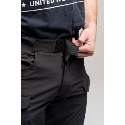 Фото: “Брюки Urban Lite Shell Black | Army Stroll”