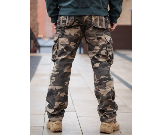 Фото: “Брюки 603 Air Stroll Woodland | Army Stroll”, купить в интернет магазине