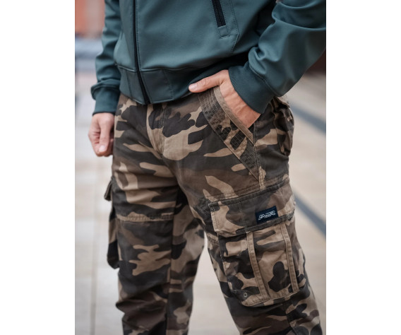 Фото: “Брюки 603 Air Stroll Woodland | Army Stroll”, купить в интернет магазине