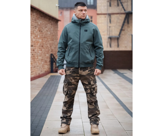 Фото: “Брюки 603 Air Stroll Woodland | Army Stroll”, купить в интернет магазине