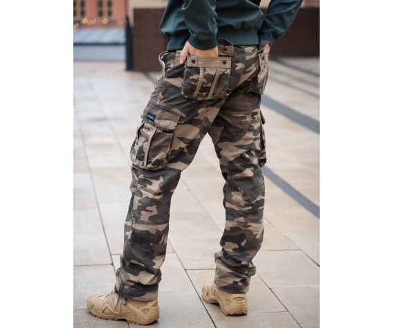 Фото: “Брюки 603 Air Stroll Woodland | Army Stroll”, купить в интернет магазине