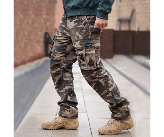 Фото: “Брюки 603 Air Stroll Woodland | Army Stroll”, купить в интернет магазине