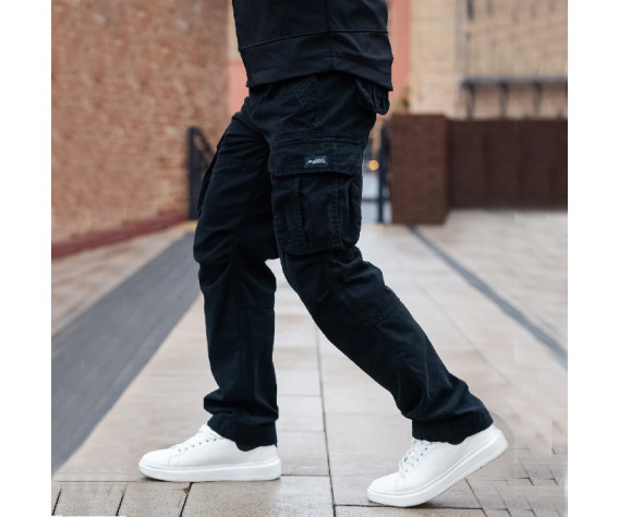 Фото: “Брюки 603 Air Stroll Black | Army Stroll”, купить в интернет магазине