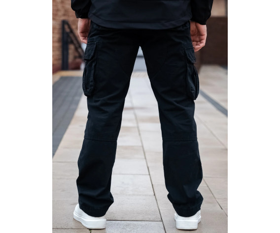 Фото: “Брюки 603 Air Stroll Black | Army Stroll”, купить в интернет магазине