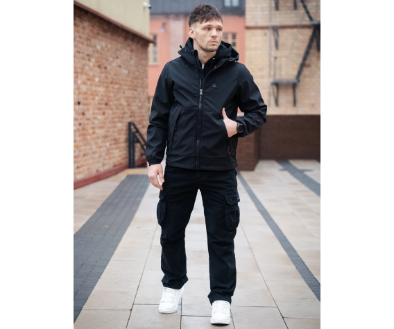 Фото: “Брюки 603 Air Stroll Black | Army Stroll”, купить в интернет магазине