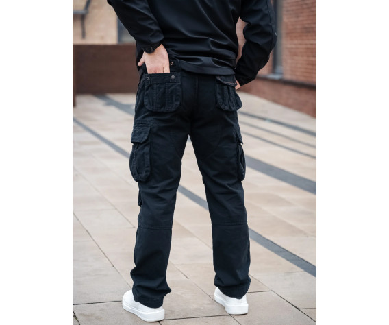 Фото: “Брюки 603 Air Stroll Black | Army Stroll”, купить в интернет магазине