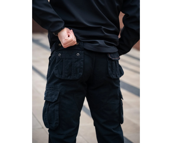 Фото: “Брюки 603 Air Stroll Black | Army Stroll”, купить в интернет магазине