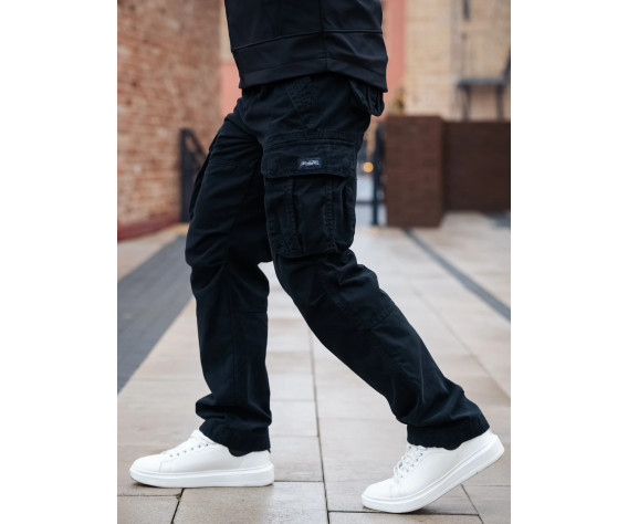 Фото: “Брюки 603 Air Stroll Black | Army Stroll”, купить в интернет магазине