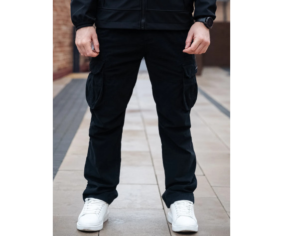 Фото: “Брюки 603 Air Stroll Black | Army Stroll”, купить в интернет магазине