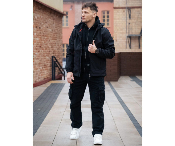 Фото: “Брюки 603 Air Stroll Black | Army Stroll”, купить в интернет магазине