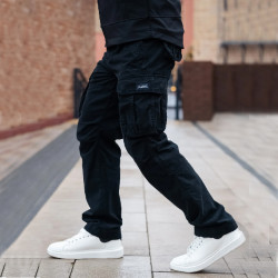 Фото: “Брюки 603 Air Stroll Black | Army Stroll”