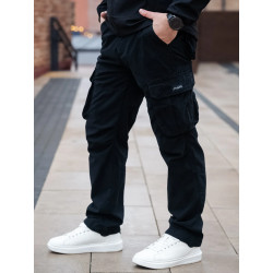 Фото: “Брюки 603 Air Stroll Black | Army Stroll”
