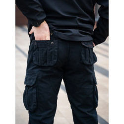 Фото: “Брюки 603 Air Stroll Black | Army Stroll”