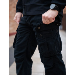 Фото: “Брюки 603 Air Stroll Black | Army Stroll”