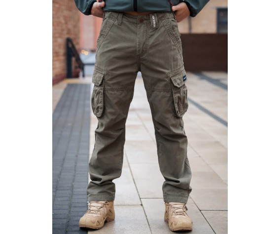Фото: “Брюки 603 Air Stroll Olive | Army Stroll”, купить в интернет магазине