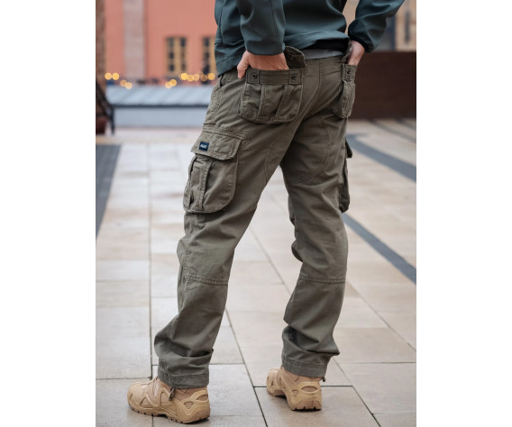 Фото: “Брюки 603 Air Stroll Olive | Army Stroll”, купить в интернет магазине