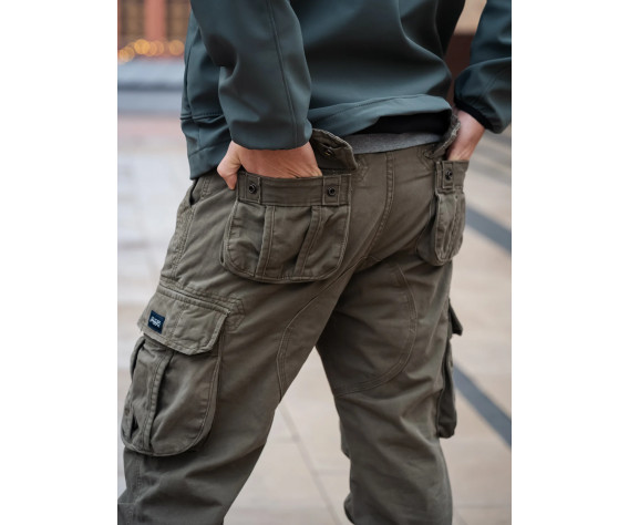 Фото: “Брюки 603 Air Stroll Olive | Army Stroll”, купить в интернет магазине