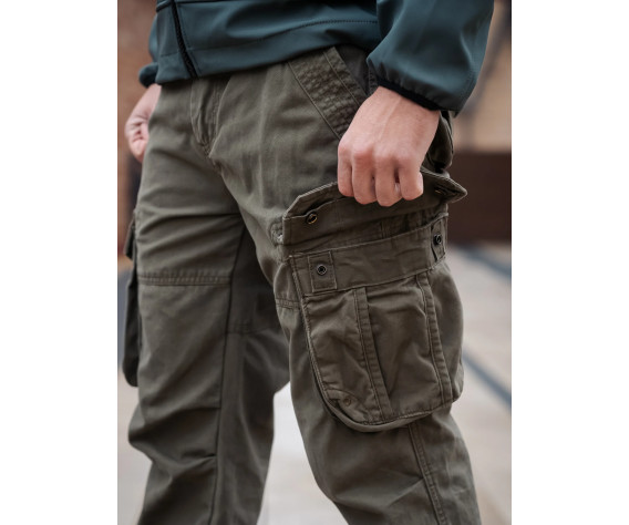 Фото: “Брюки 603 Air Stroll Olive | Army Stroll”, купить в интернет магазине