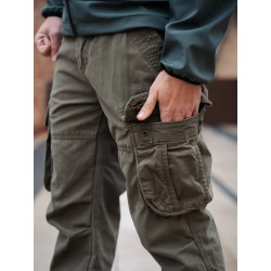 Фото: “Брюки 603 Air Stroll Olive | Army Stroll”