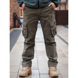 Фото: “Брюки 603 Air Stroll Olive | Army Stroll”