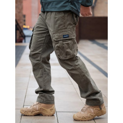 Фото: “Брюки 603 Air Stroll Olive | Army Stroll”