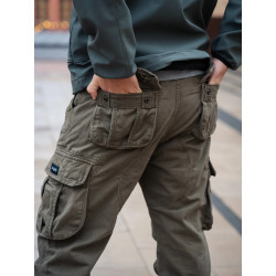 Фото: “Брюки 603 Air Stroll Olive | Army Stroll”