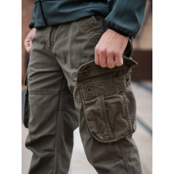 Фото: “Брюки 603 Air Stroll Olive | Army Stroll”