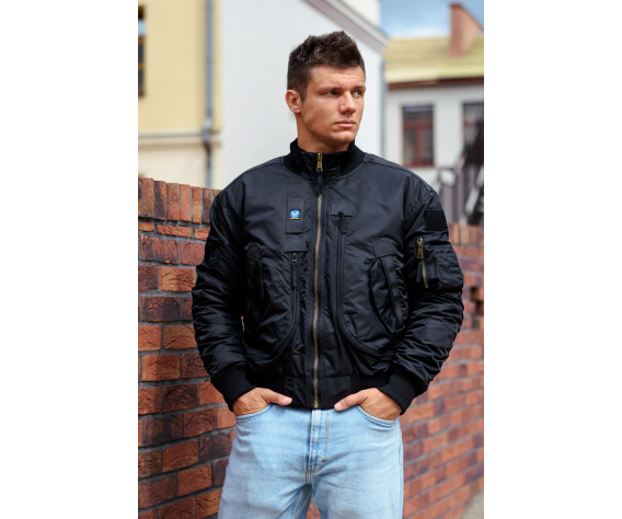 Фото: “Куртка Pilot P2 Warm Black | ARMY STROLL”, купить в интернет магазине