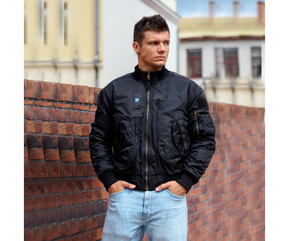 Фото: “Куртка Pilot P2 Warm Black | ARMY STROLL”, купить в интернет магазине