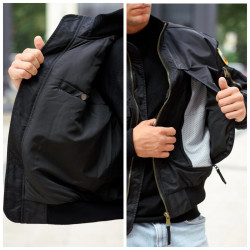 Фото: “Куртка Pilot P2 Warm Black | ARMY STROLL”