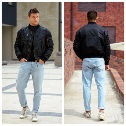 Фото: “Куртка Pilot P2 Warm Black | ARMY STROLL”