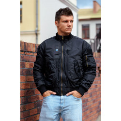 Фото: “Куртка Pilot P2 Warm Black | ARMY STROLL”