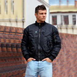 Фото: “Куртка Pilot P2 Warm Black | ARMY STROLL”, купить в интернет магазине