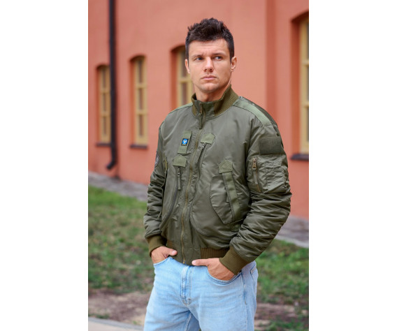 Фото: “Куртка Pilot P2 Warm Olive | ARMY STROLL”, купить в интернет магазине