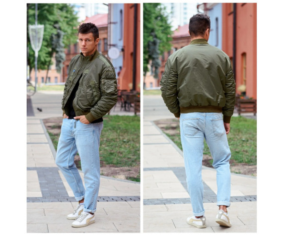 Фото: “Куртка Pilot P2 Warm Olive | ARMY STROLL”, купить в интернет магазине