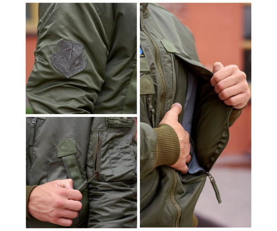 Фото: “Куртка Pilot P2 Warm Olive | ARMY STROLL”, купить в интернет магазине