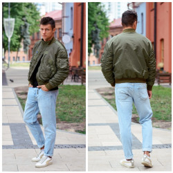 Фото: “Куртка Pilot P2 Warm Olive | ARMY STROLL”