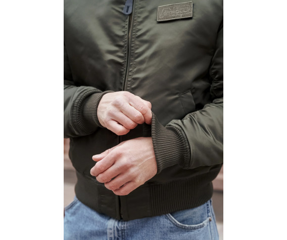 Фото: “Куртка бомбер D-tec SP-04 Olive | Army Stroll”, купить в интернет магазине