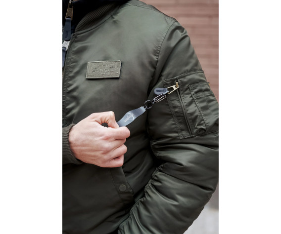 Фото: “Куртка бомбер D-tec SP-04 Olive | Army Stroll”, купить в интернет магазине