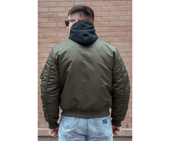 Фото: “Куртка бомбер D-tec SP-04 Olive | Army Stroll”, купить в интернет магазине