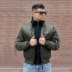 Фото: “Куртка бомбер D-tec SP-04 Olive | Army Stroll”, купить в интернет магазине