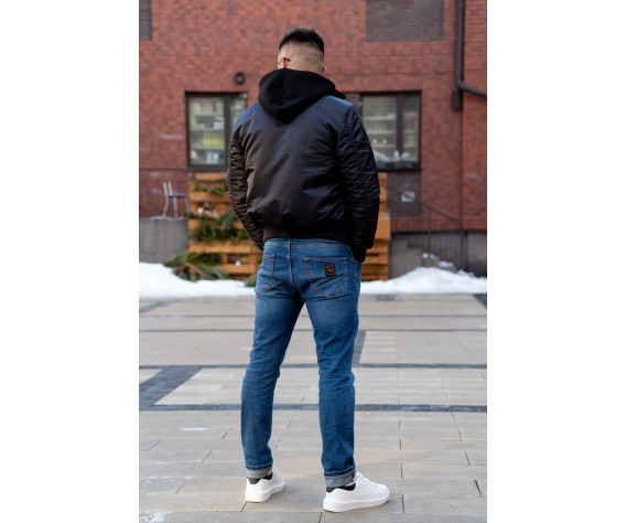 Фото: “Куртка бомбер D-tec SP-04 Navy | Army Stroll”, купить в интернет магазине