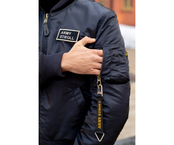 Фото: “Куртка бомбер D-tec SP-04 Navy | Army Stroll”, купить в интернет магазине