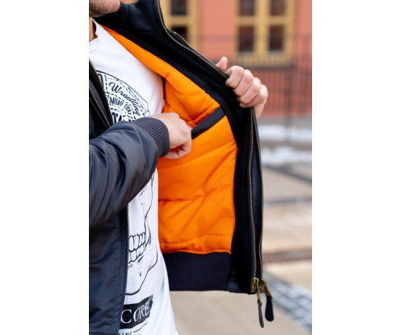 Фото: “Куртка бомбер D-tec SP-04 Navy | Army Stroll”, купить в интернет магазине