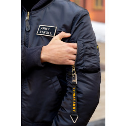 Фото: “Куртка бомбер D-tec SP-04 Navy | Army Stroll”