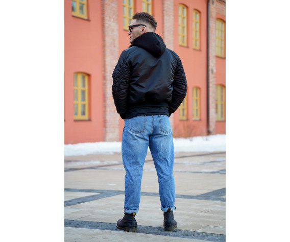 Фото: “Куртка бомбер D-tec SP-04 Black | Army Stroll”, купить в интернет магазине