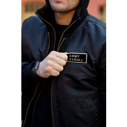 Фото: “Куртка бомбер D-tec SP-04 Black | Army Stroll”