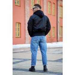 Фото: “Куртка бомбер D-tec SP-04 Black | Army Stroll”