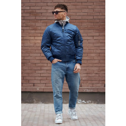 Фото: “Куртка бомбер D-tec SP-04 Blue | Army Stroll”